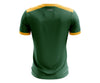 Tactic Jersey - Bottle and Gold - Back